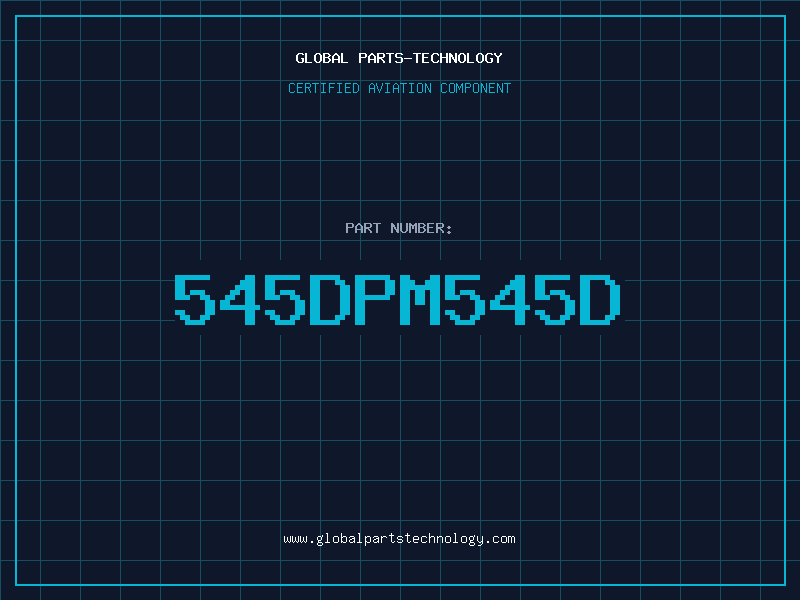 Aviation Part 545DPM545D