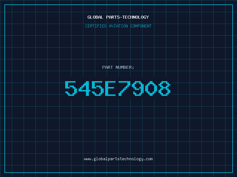 Aviation Part 545E7908