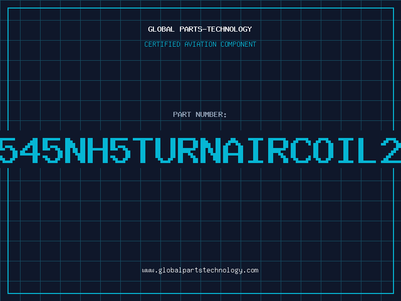 Aviation Part 545NH5TURNAIRCOIL2