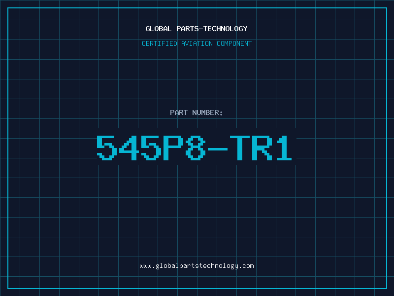 Aviation Part 545P8-TR1