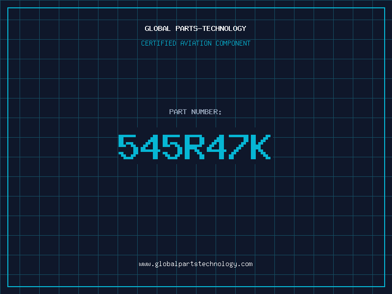 Aviation Part 545R47K