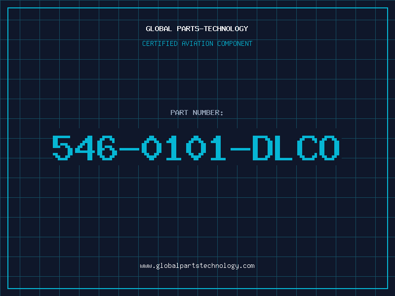 Aviation Part 546-0101-DLCO