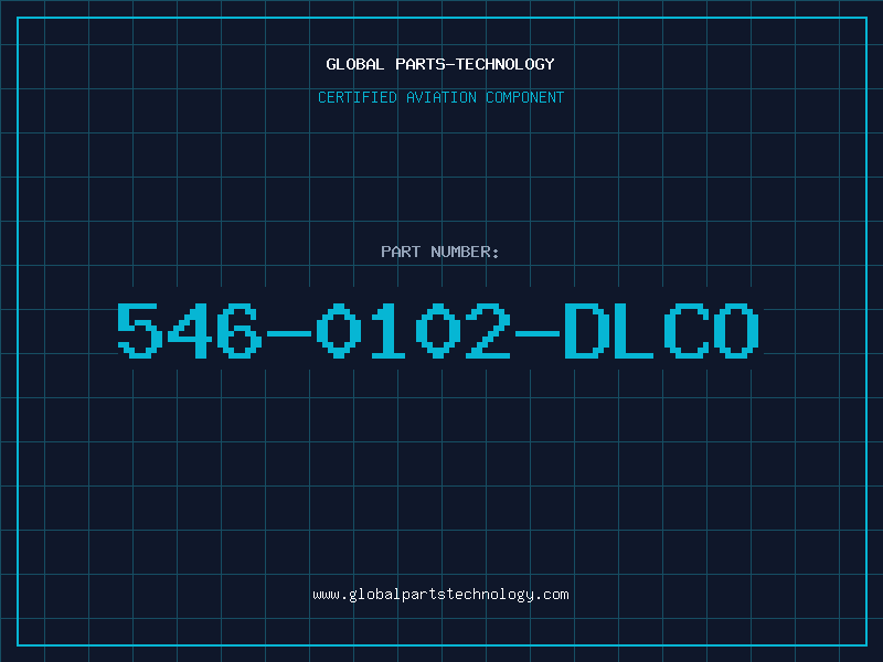 Aviation Part 546-0102-DLCO