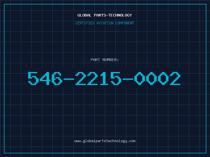Aviation Part 546-2215-0002