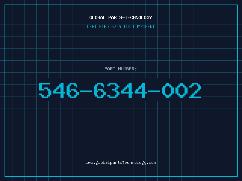 Aviation Part 546-6344-002