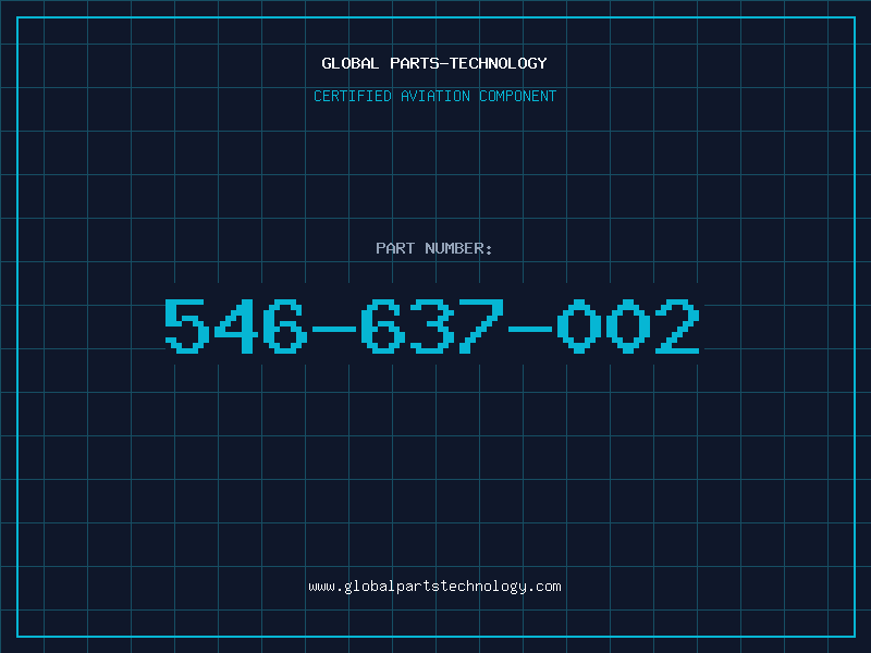Aviation Part 546-637-002