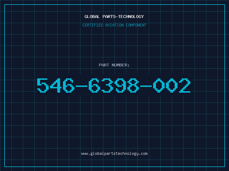 Aviation Part 546-6398-002