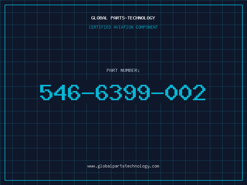 Aviation Part 546-6399-002