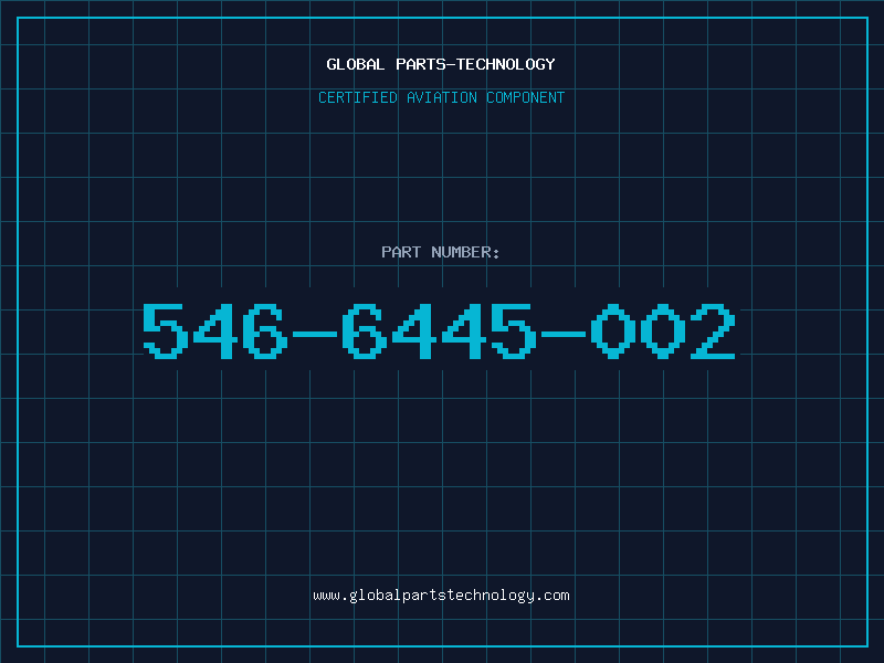 Aviation Part 546-6445-002