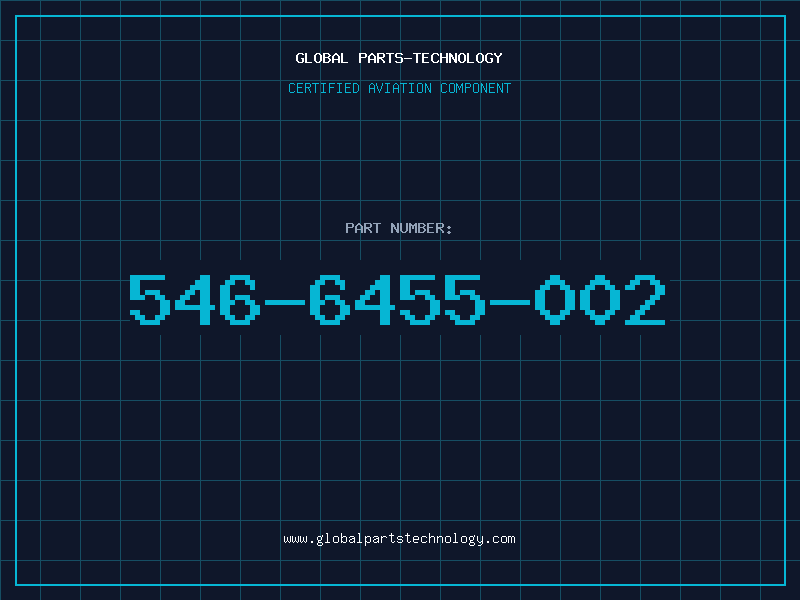 Aviation Part 546-6455-002