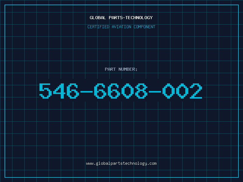 Aviation Part 546-6608-002