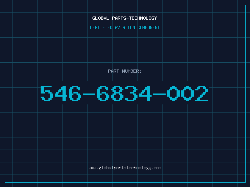 Aviation Part 546-6834-002