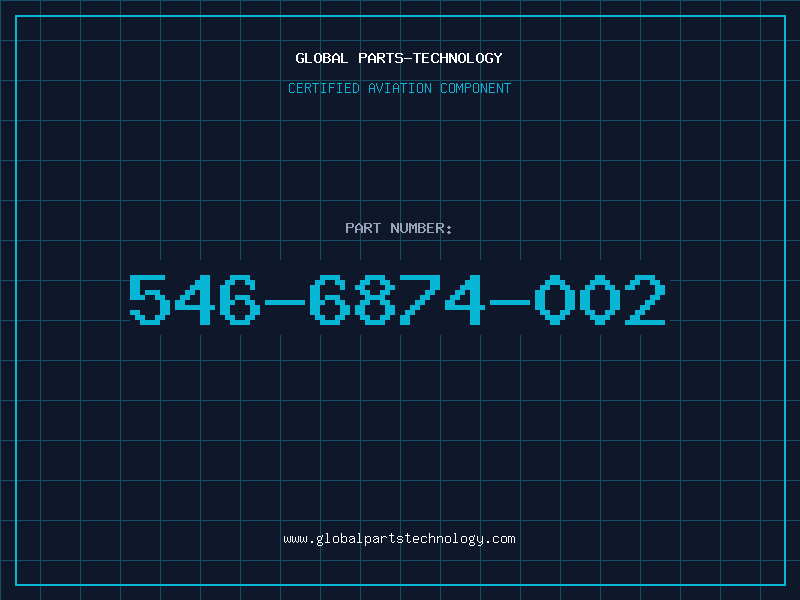 Aviation Part 546-6874-002