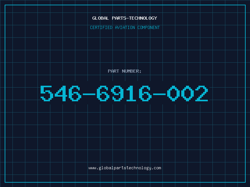 Aviation Part 546-6916-002