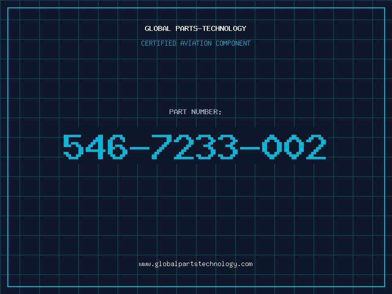 Aviation Part 546-7233-002