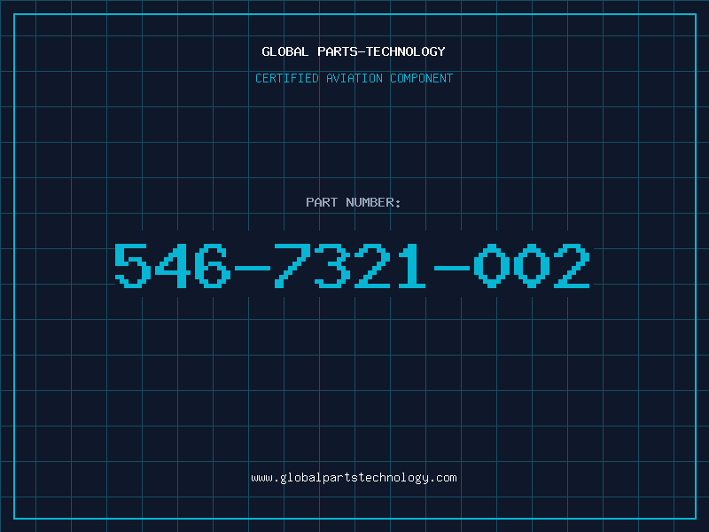Aviation Part 546-7321-002