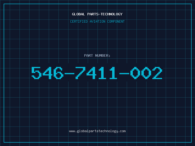 Aviation Part 546-7411-002