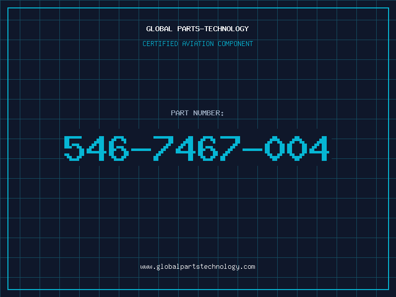 Aviation Part 546-7467-004
