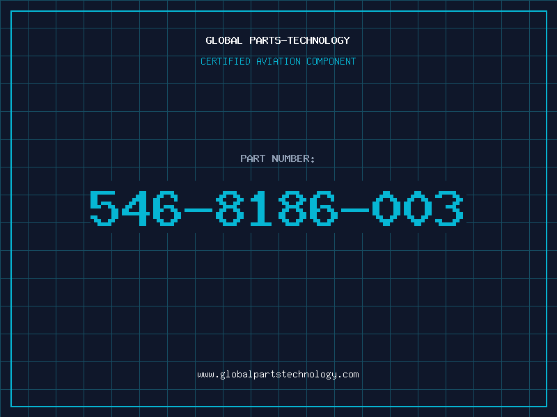 Aviation Part 546-8186-003