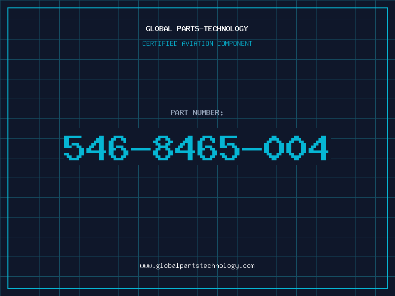 Aviation Part 546-8465-004