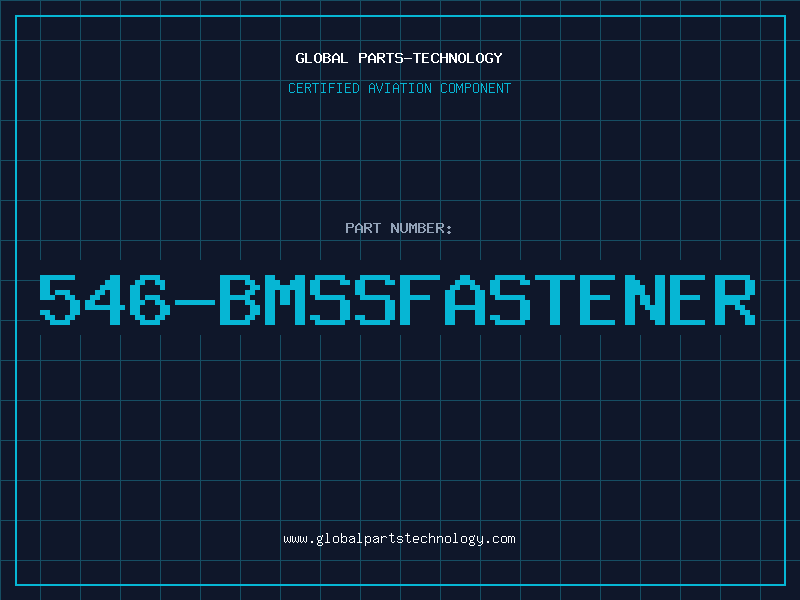 Aviation Part 546-BMSSFASTENER