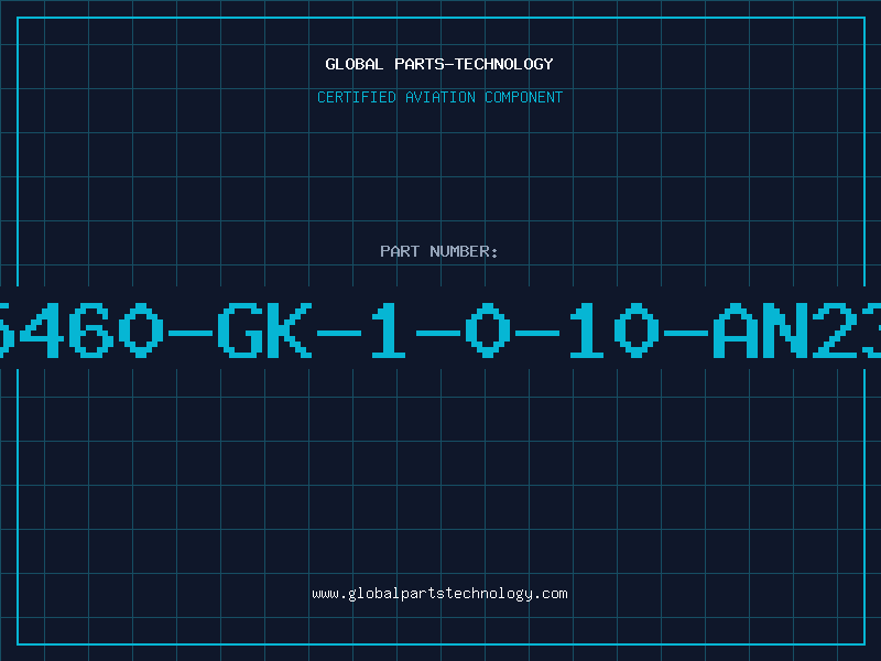 Aviation Part 5460-GK-1-0-10-AN23