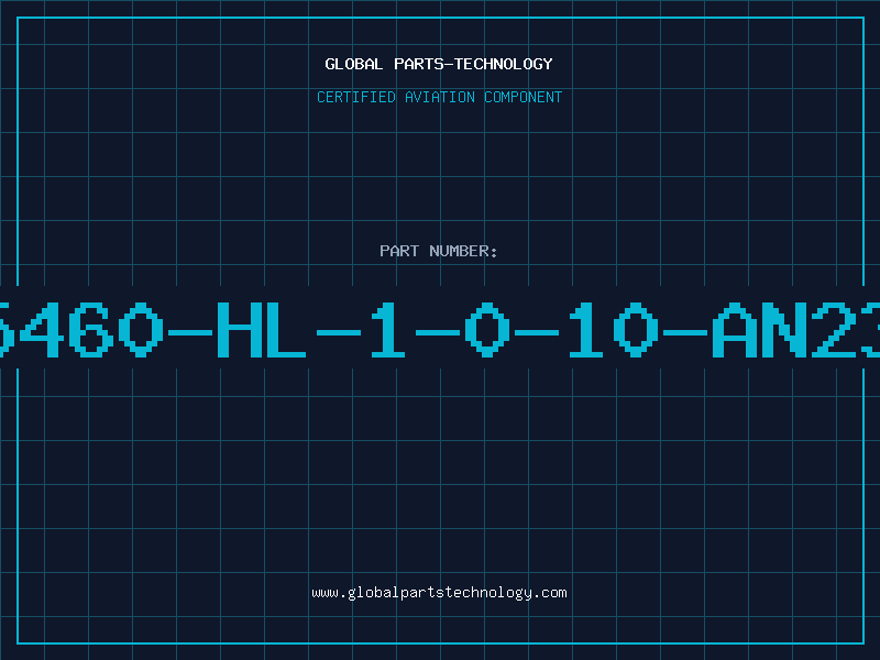 Aviation Part 5460-HL-1-0-10-AN23