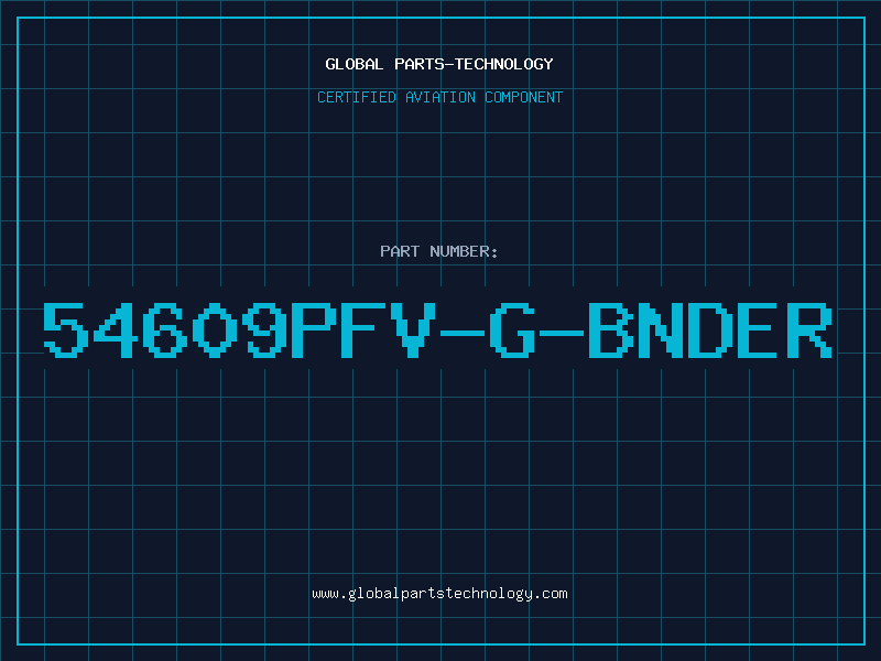 Aviation Part 54609PFV-G-BNDER