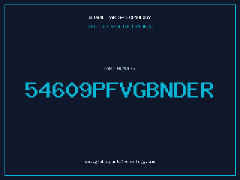 Aviation Part 54609PFVGBNDER