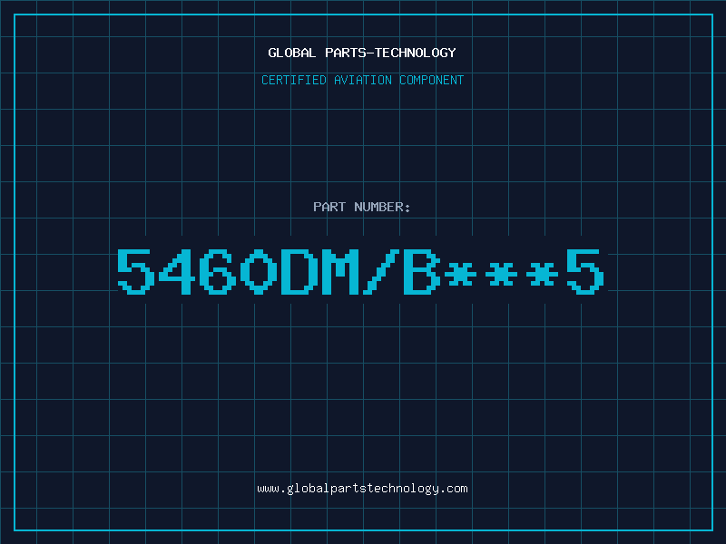 Aviation Part 5460DM/B5