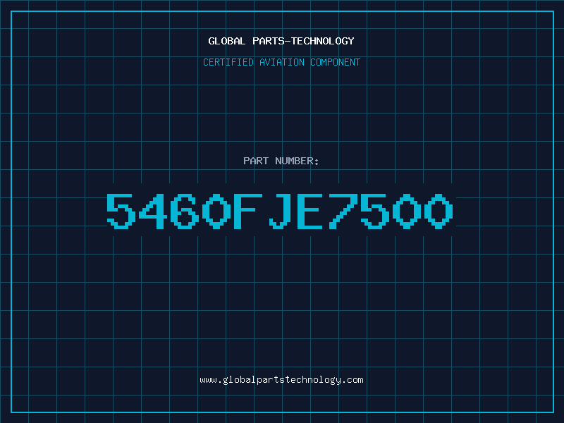 Aviation Part 5460FJE7500