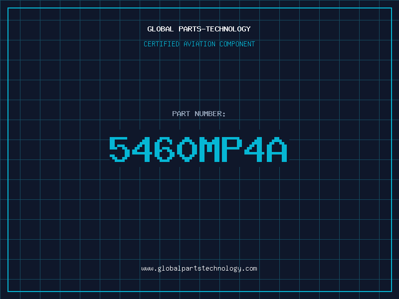 Aviation Part 5460MP4A