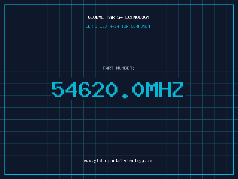 Aviation Part 54620.0MHZ