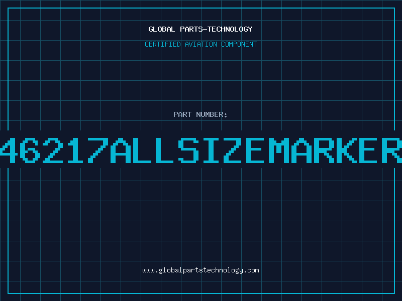 Aviation Part 546217ALLSIZEMARKER1