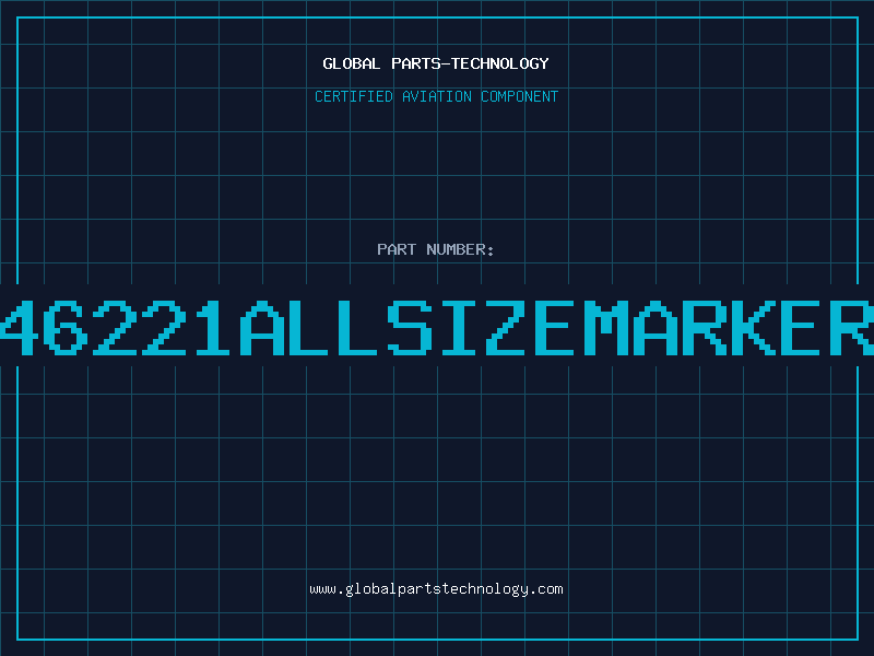 Aviation Part 546221ALLSIZEMARKER5
