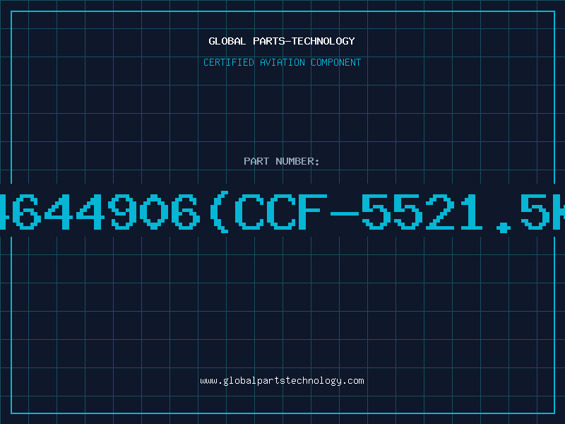 Aviation Part 54644906(CCF-5521.5K1