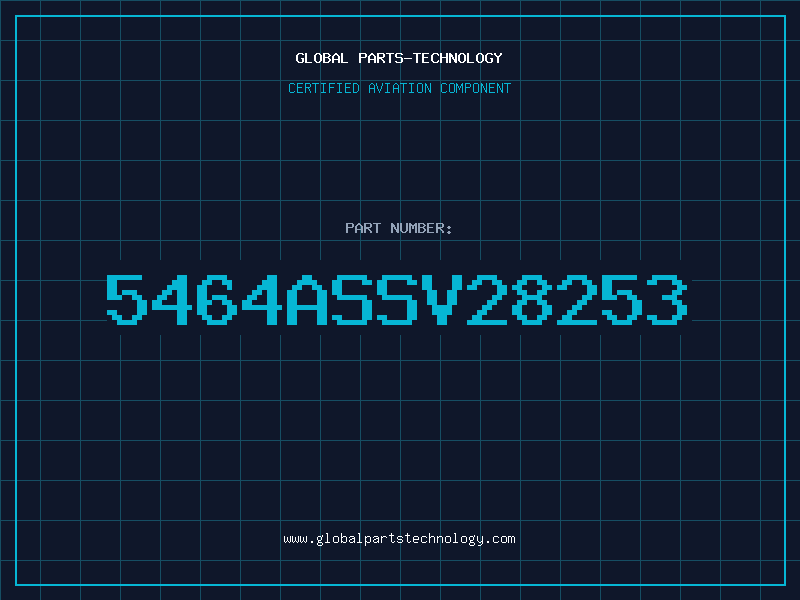 Aviation Part 5464ASSV28253