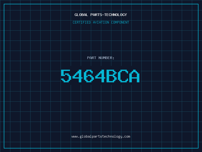 Aviation Part 5464BCA
