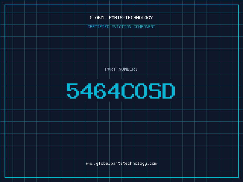 Aviation Part 5464COSD