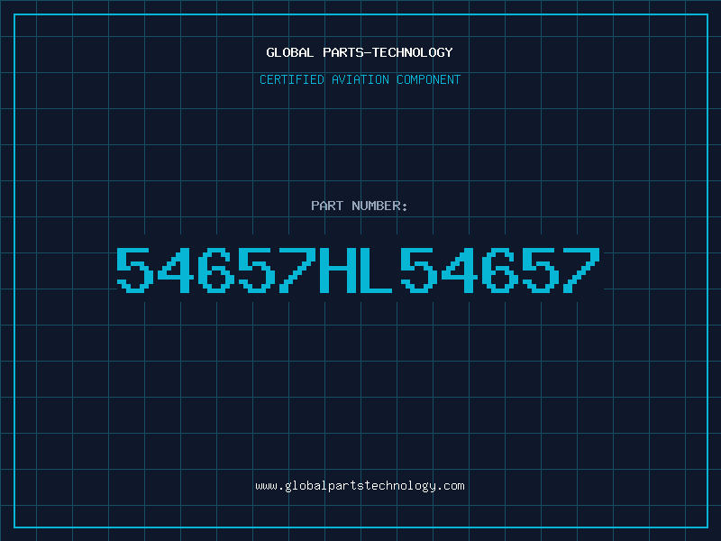 Aviation Part 54657HL54657