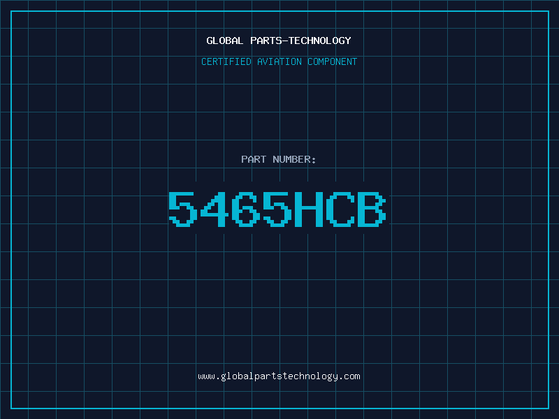 Aviation Part 5465HCB