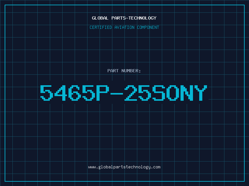 Aviation Part 5465P-25SONY