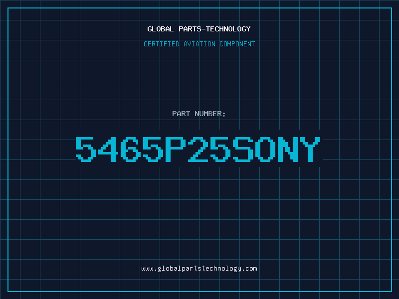 Aviation Part 5465P25SONY