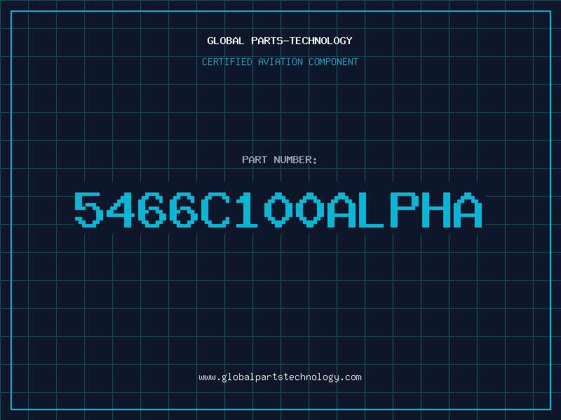 Aviation Part 5466C100ALPHA
