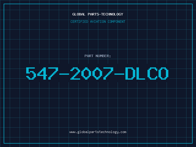 Aviation Part 547-2007-DLCO
