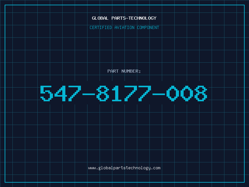 Aviation Part 547-8177-008