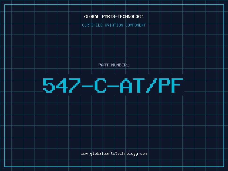 Aviation Part 547-C-AT/PF