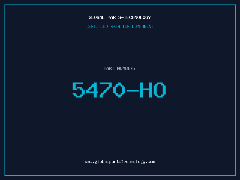 Aviation Part 5470-HO
