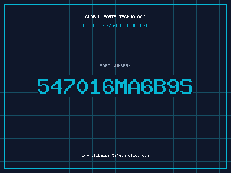 Aviation Part 547016MA6B9S