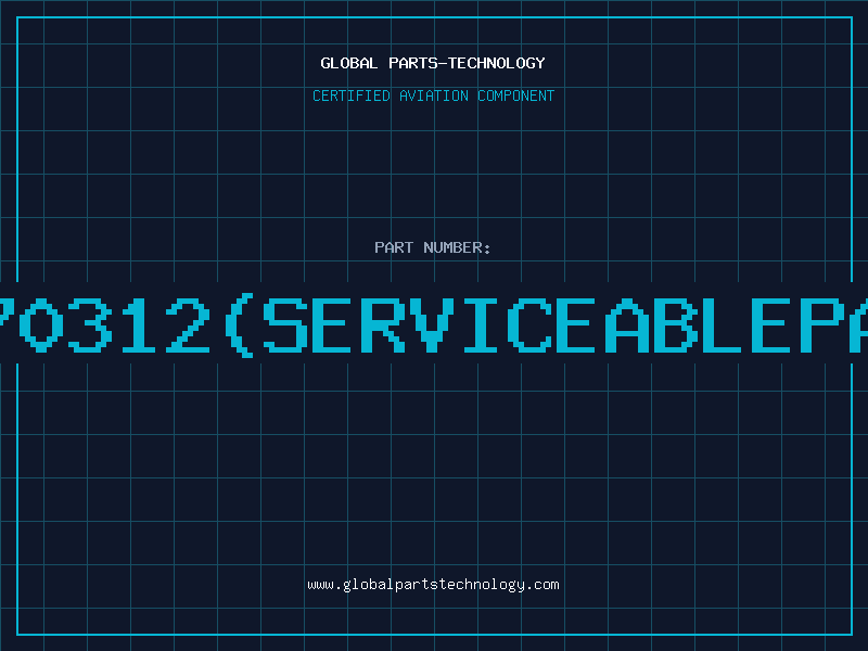 Aviation Part 5470312(serviceablepart